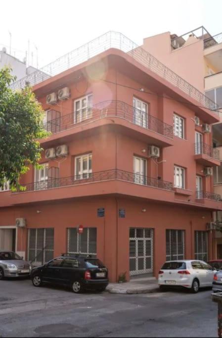 Daisy Apartment 15 Min To Acropolis Афины Экстерьер фото